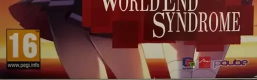 World End Syndrome, the PEGI square on its front