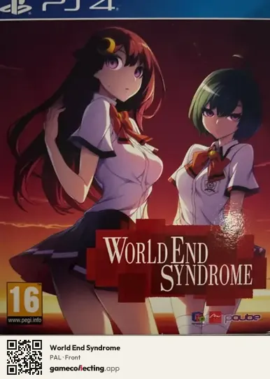 World End Syndrome PlayStation 4, PAL box front