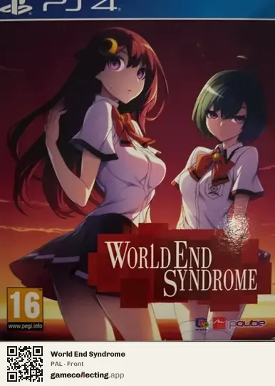 World End Syndrome PlayStation 4, PAL box front