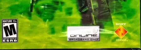 Syphon Filter: The Omega Strain, the ESRB box on its front
