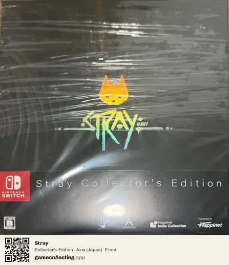 Stray Nintendo Switch, Asia box front