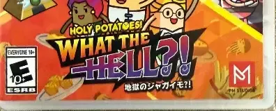 Holy Potatoes! Compendium, the ESRB box on its front