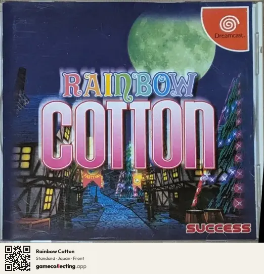 Rainbow Cotton Sega Dreamcast, Japan box front