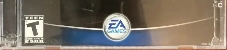 Command & Conquer: Generals, the ESRB box on its front