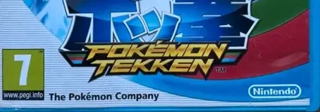 Pokkén Tournament, the PEGI square on its front