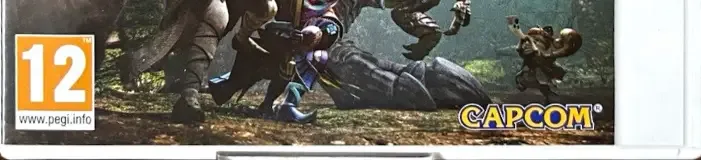 Monster Hunter Generations, the USK square on its front