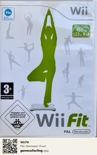Wii Fit Nintendo Wii, Germany box front
