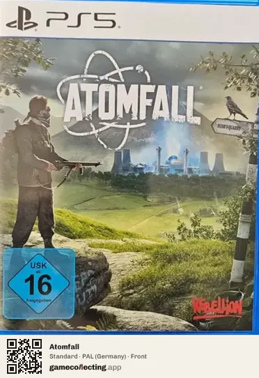 Atomfall PlayStation 5, Germany box front