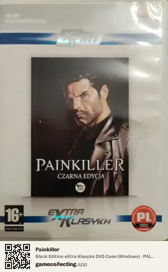 Painkiller Computer, Poland box front
