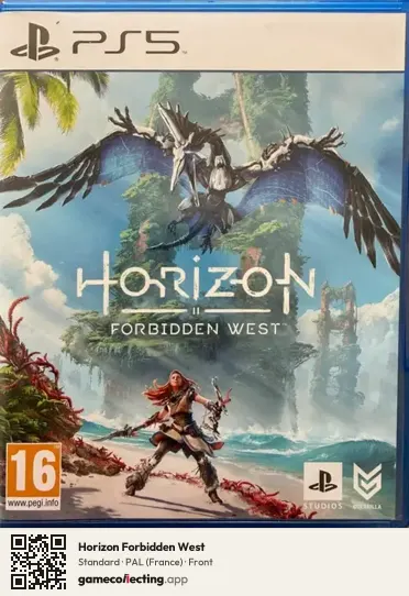 Horizon Forbidden West PlayStation 5, France box front