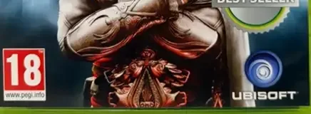 Assassin's Creed: Brotherhood, the PEGI square on its front