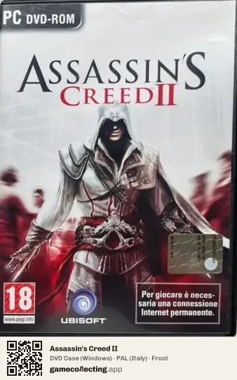 Assassin's Creed II Computer, Italy box front