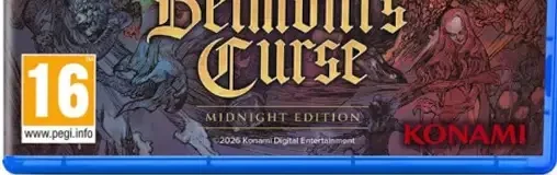 Castlevania: Belmont's Curse, the PEGI square on its front
