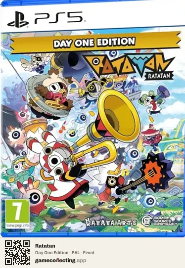 Ratatan PlayStation 5, PAL box front