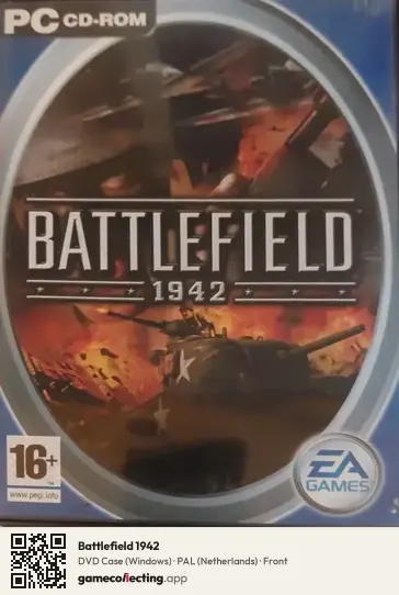 Battlefield 1942 Computer, Netherlands box front