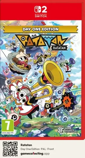 Ratatan Nintendo Switch 2, PAL box front
