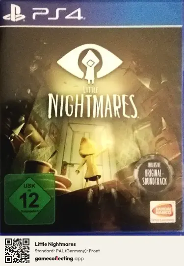 Little Nightmares PlayStation 4, Germany box front