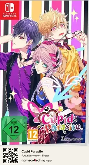 Cupid Parasite Nintendo Switch, Germany box front
