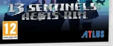 13 Sentinels: Aegis Rim, the PEGI square on its front
