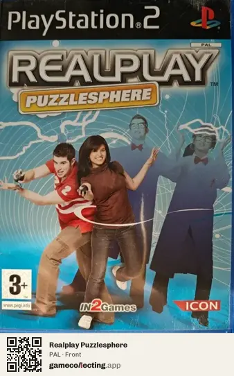 Realplay Puzzlesphere PlayStation 2, PAL box front