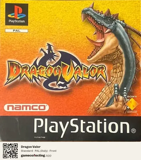 Dragon Valor PlayStation, Italy box front