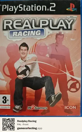 Realplay Racing PlayStation 2, PAL box front