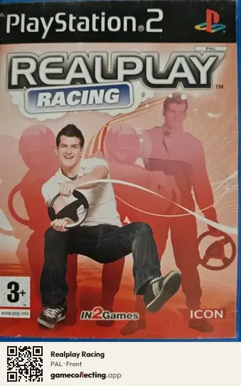 Realplay Racing PlayStation 2, PAL box front