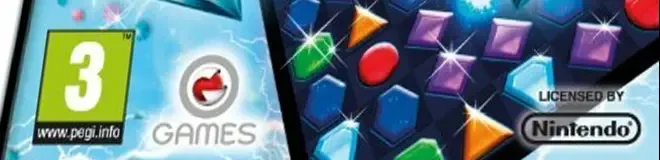 Jewel Time Deluxe, the PEGI square on its front