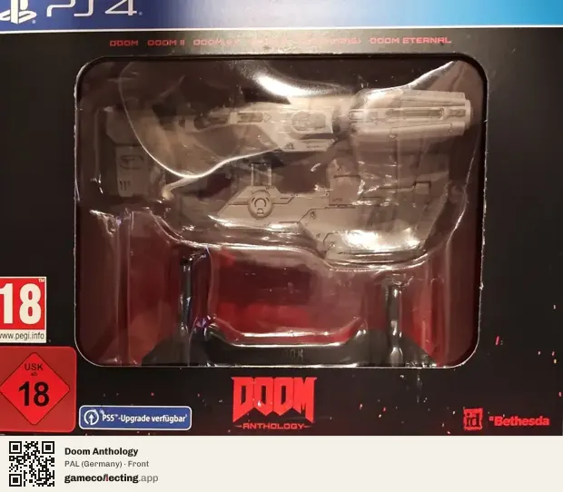 Doom Anthology PlayStation 4, Germany box front