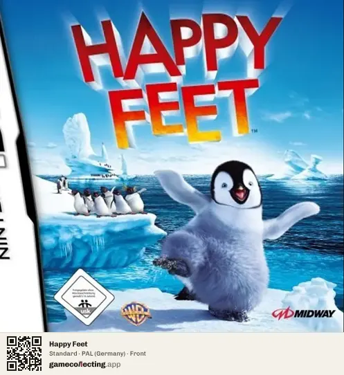 Happy Feet Nintendo DS, Germany box front