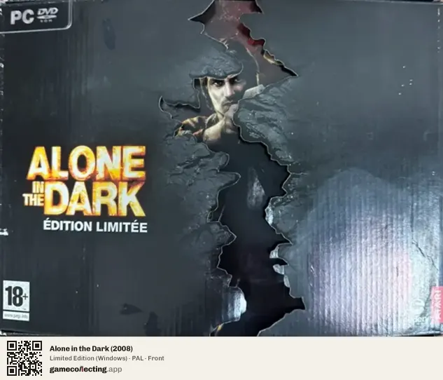 Alone in the Dark (2008) Computer, PAL box front