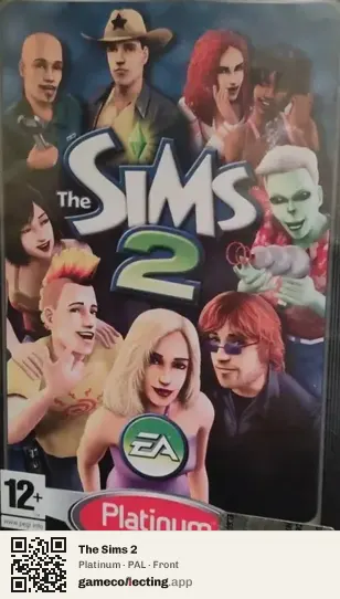 The Sims 2 PlayStation Portable, PAL box front