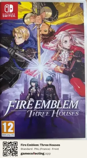 Fire Emblem: Three Houses Nintendo Switch, France box front