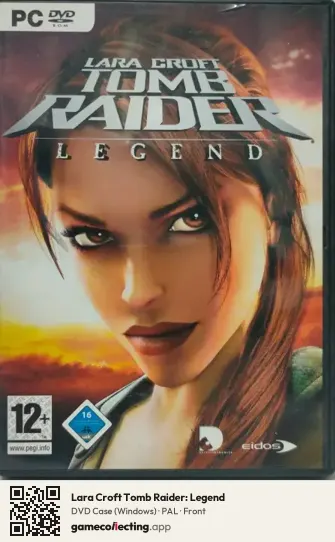 Lara Croft Tomb Raider: Legend Computer, PAL box front