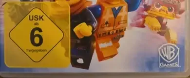 The LEGO Movie 2 Videogame, the USK square on its front