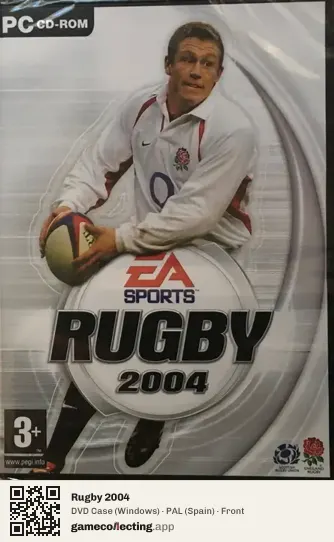 Rugby 2004 Computer, Spain box front