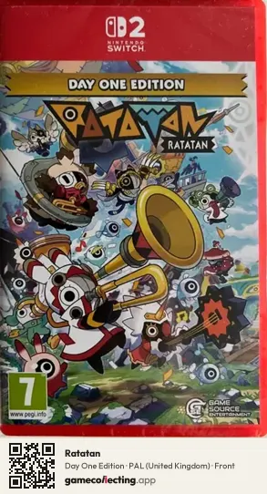 Ratatan Nintendo Switch 2, United Kingdom box front