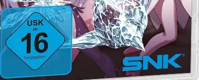 SNK Heroines: Tag Team Frenzy, the USK square on its front
