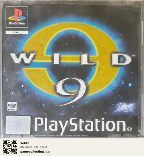 Wild 9 PlayStation, PAL box front