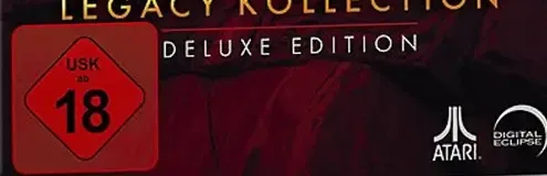 Mortal Kombat: Legacy Kollection, the USK square on its front