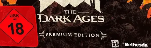 Doom: The Dark Ages, the USK square on its front