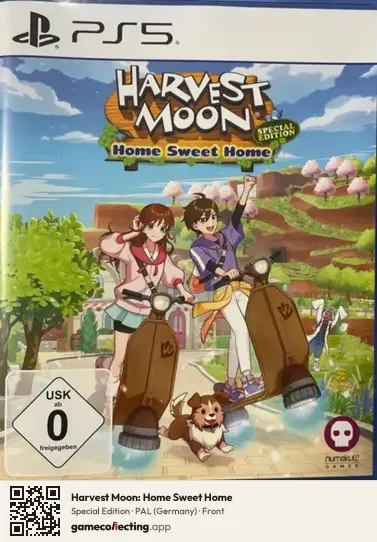 Harvest Moon: Home Sweet Home PlayStation 5, Germany box front