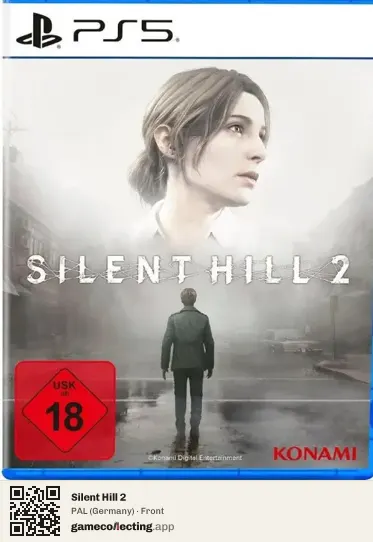 Silent Hill 2 PlayStation 5, Germany box front
