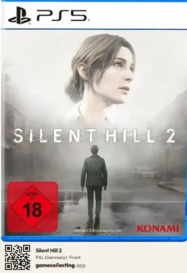 Silent Hill 2 PlayStation 5, Germany box front