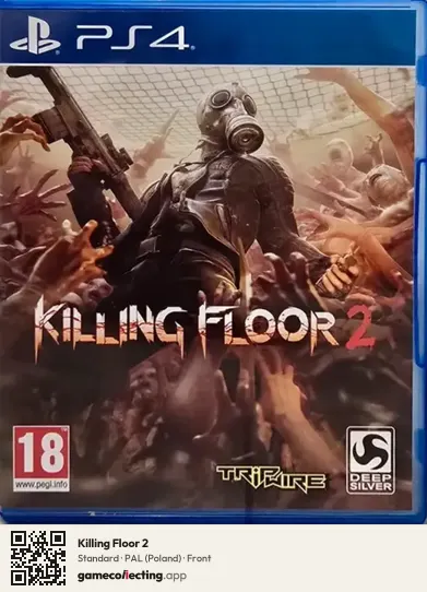 Killing Floor 2 PlayStation 4, Poland box front