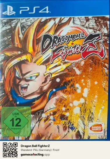 Dragon Ball FighterZ PlayStation 4, Germany box front