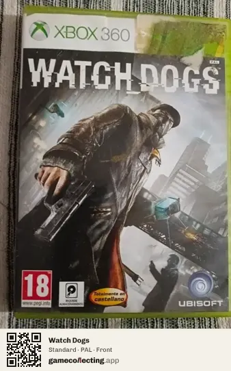 Watch Dogs Xbox 360, PAL box front