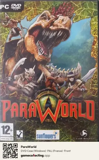 ParaWorld Computer, France box front
