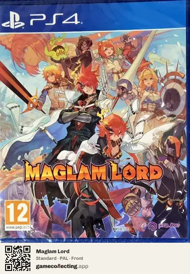 Maglam Lord PlayStation 4, PAL box front