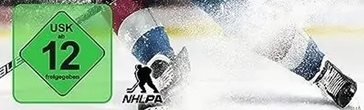 NHL 24, the USK square on its front